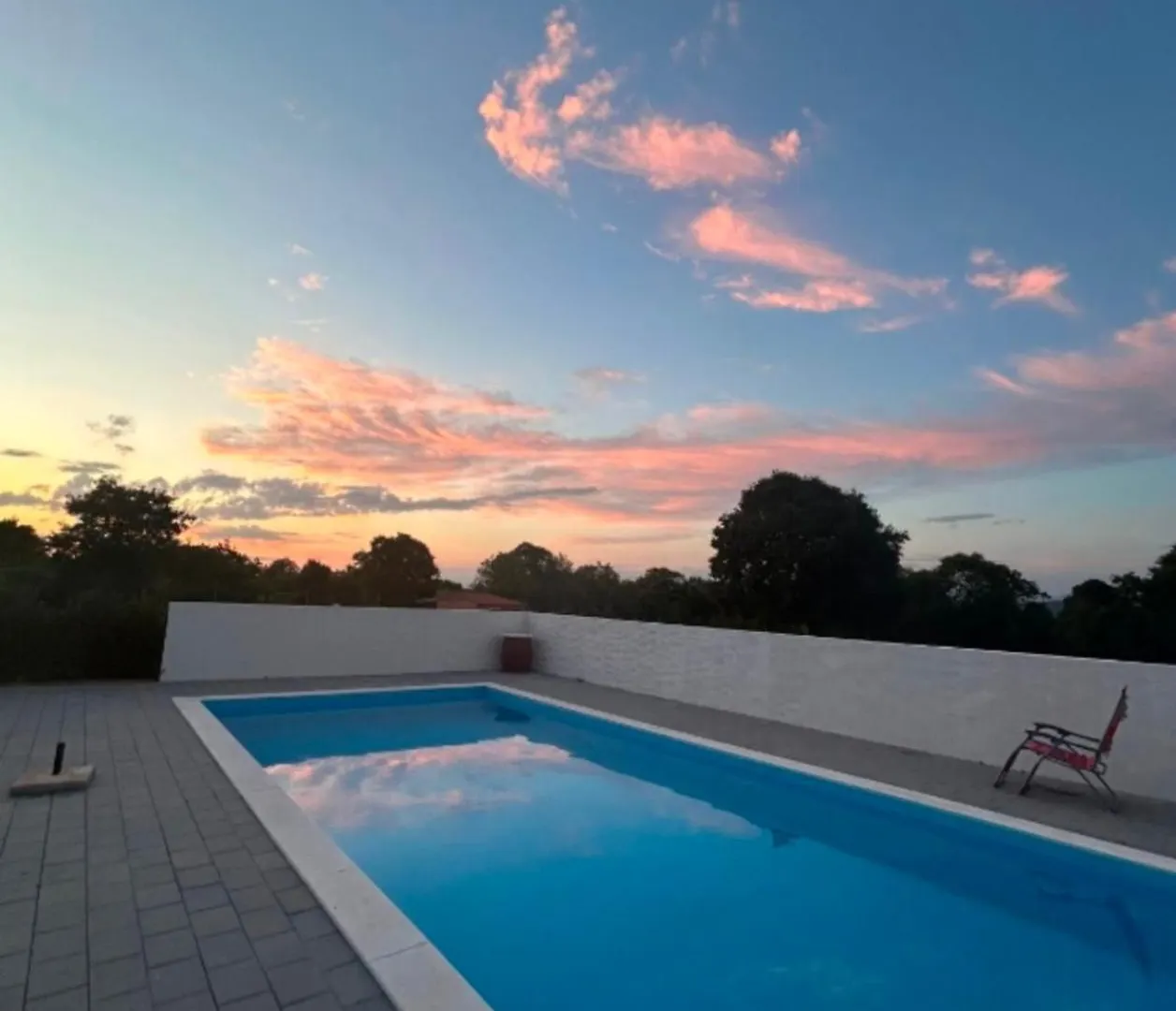 Guest house Schoenes Ferienhaus Mit Pool Biograd Na Moru