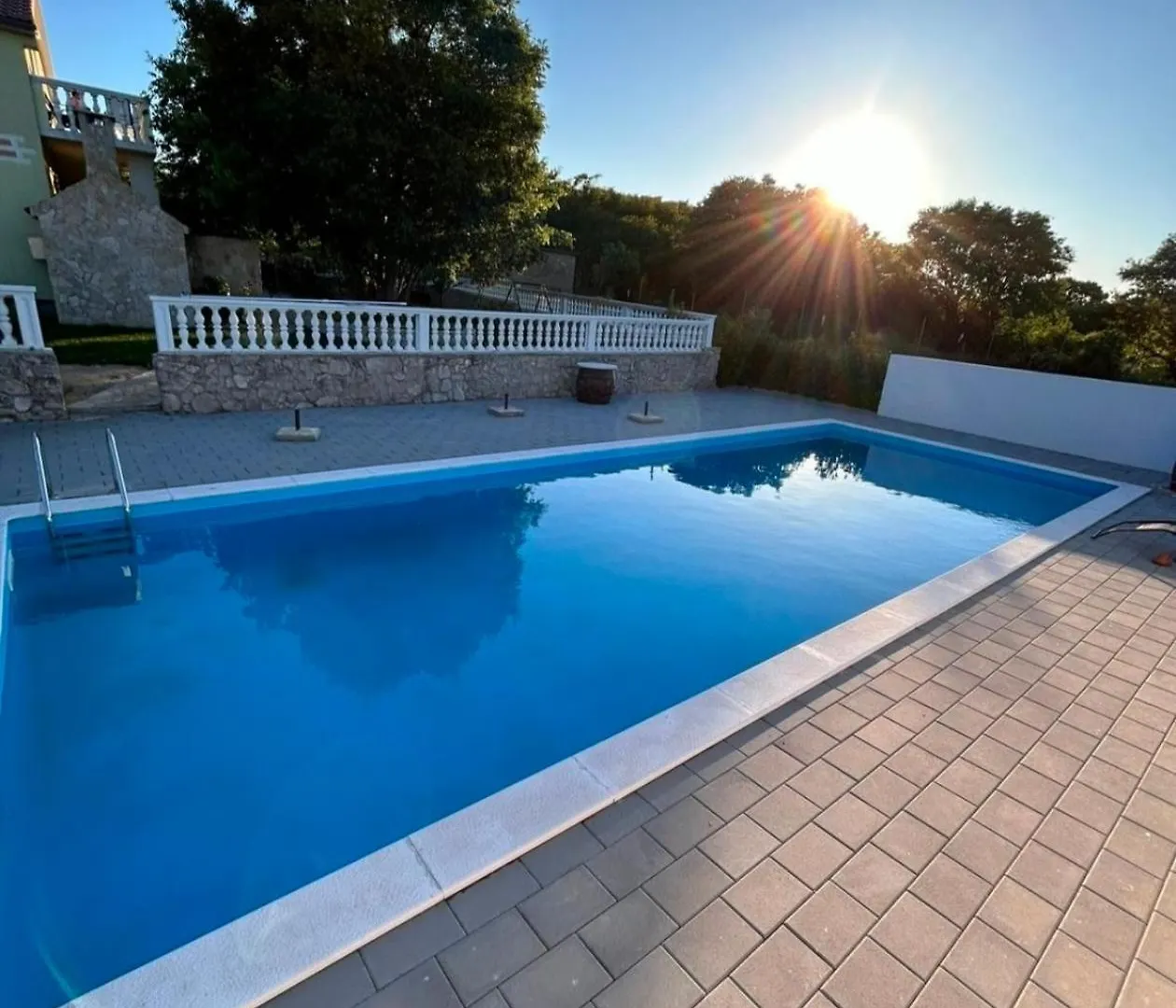 Schoenes Ferienhaus Mit Pool Biograd Na Moru