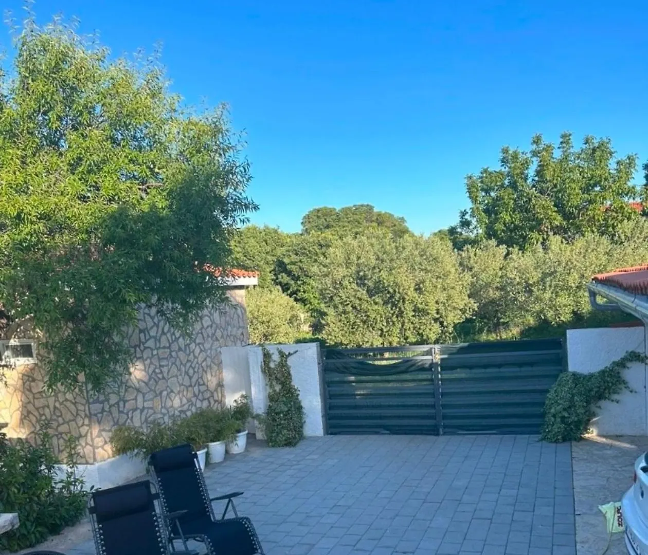Guest house Schoenes Ferienhaus Mit Pool Biograd Na Moru